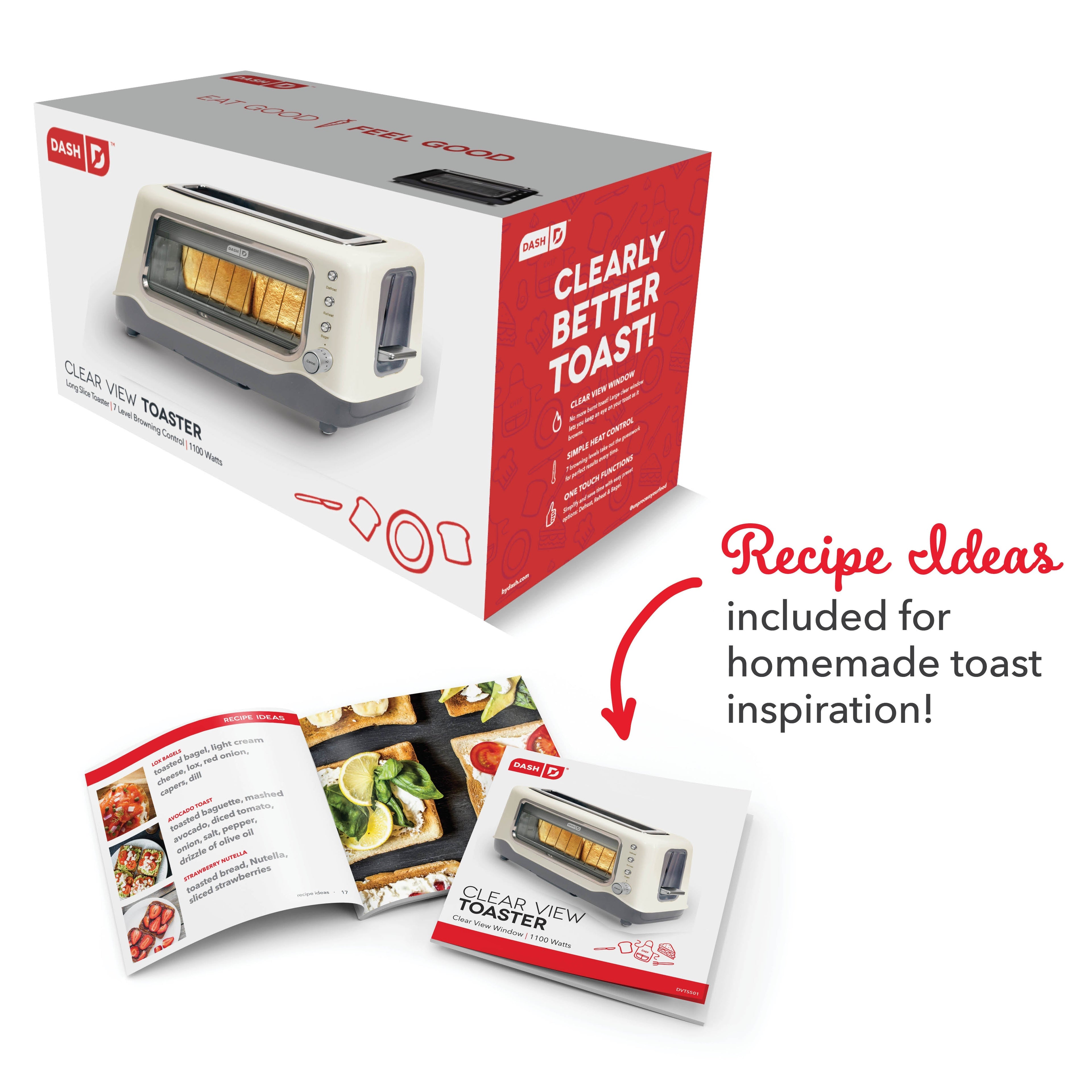 Clear View Toaster