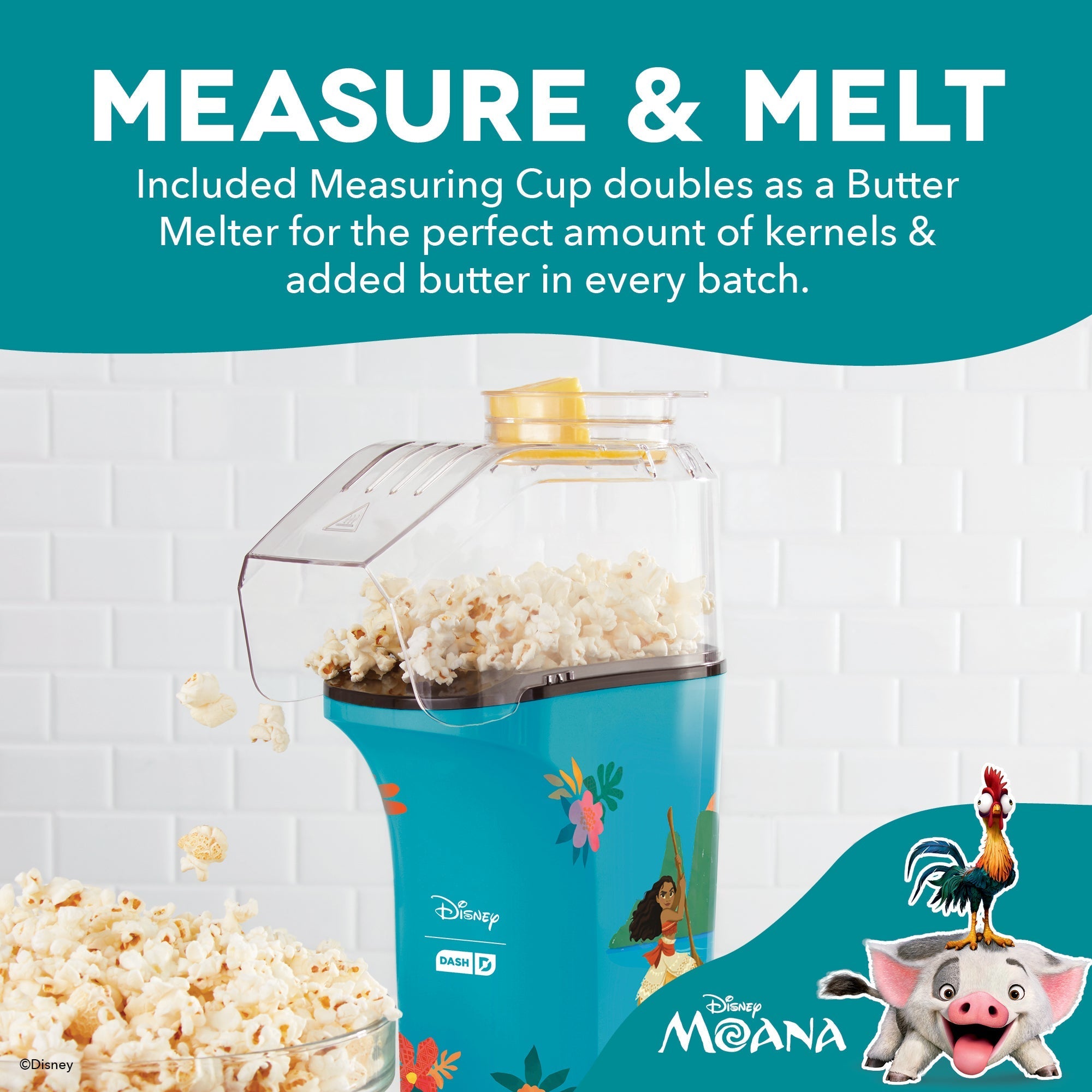 Fresh Pop Popcorn Maker